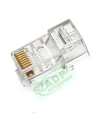 Good quality 8p8c RJ45 connectors use for Lan Cable UTP FTP SFTP CAT5E CAT6 CAT6A CAT7 CAT8