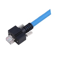 1-15m Rj45 Connector Cat5 Cat5e Cat6 Cat6a Computer Network Communication Patch Cord Cable