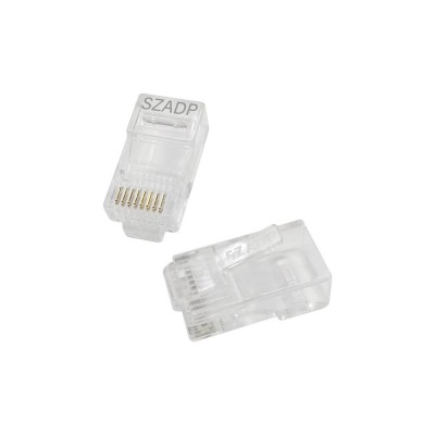 Factory Price 8p8c Rj45 Connector Cat5e 3u Modular Plug