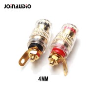 4mm Banana Jack Speaker Terminal Binding Post Amplifier Board Connector (BT-066)